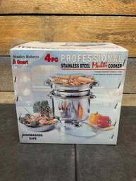 4pc Professional Stainless Steel Multi Cooker (H3)