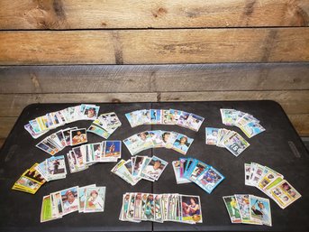 Vintage Sports Trading Cards Lot RS3