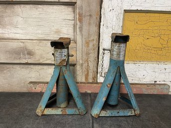 Sears Jack Stand Lot Of 2 A3