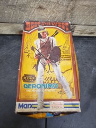 Vintage 1967 Marx 'Best Of The West' Geronimo Action Figure RS2