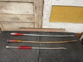 Pry Bar Lot Of 3 A3