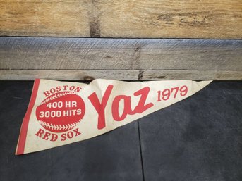 Vintage 1979 Boston Red Sox Pennant RS2