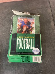 John Madden Football Sega Genesis (D2)