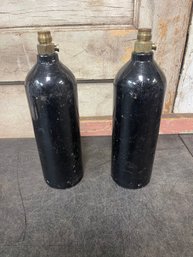 C02 Paintball Tanks Lot Of 2 (C2)