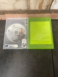 XBOX 360 Grand Theft Auto Games Lot Of 2 (G3)