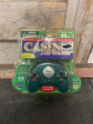 Game Master KS-804 'Casino At Home' 5-in-1 Plug & Play Video Game System (g3)