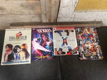 Video Game Magazines And Strategy Guides (g3)