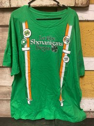 'Let The Shenanigans Begin' T Shirt C2