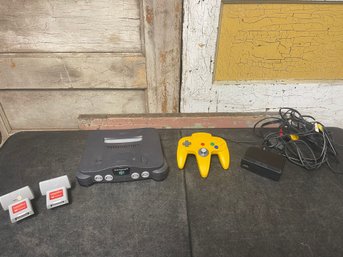 Nintendo 64 Lot Of 4 (G3)