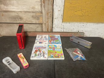 Wii Lot Of 9 Untested (G3)