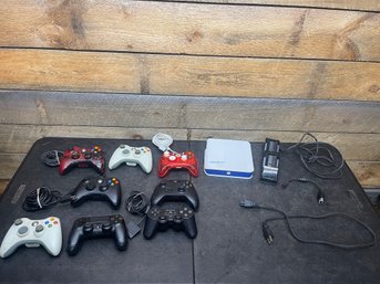 Video Game Controller Parts Lot Ect Untested (g3)