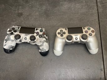 Playstation Controller Lot Of 2 (g3)