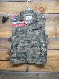 Smoke Rire Vest Size Medium (CR)