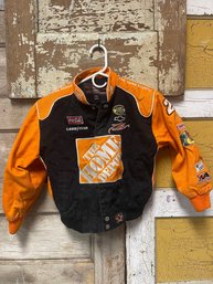 Home Depot Jacket Kids Size Small 5/6 (CR)