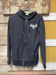 Marvel Punisher Zip Up Sweatshirt Size Small 34/36 (CR)