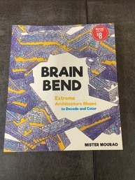 Brain Bend Extreme Architecture Mazes To Decode And Color (D2)