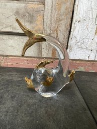 Fish Glass Figurine (D2)