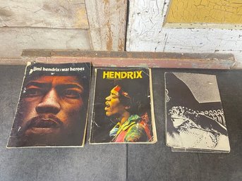 Vtg Hendrix Lot Of 3 (C3)