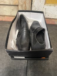 Perry Ellis Portfolio Black Shoes Size 10.5 (C3)