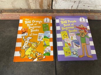 The Big Book Of Beginner Books Dr.Seuss Lot Of 2 (C3)
