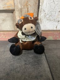 Torque Harley Davidson Bull Plush (C3)