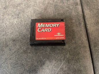 Nintendo 64 Memory Card (c3)
