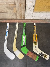 Mini Hockey Sticks (C3)