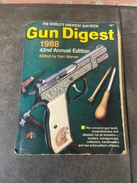 The Worlds Greatest Gun Book Gun Digest 1988 42nd Annual Edition (C3)