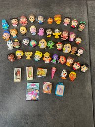 Disney Doorables Mini Figures Lot Of 49 (J1)