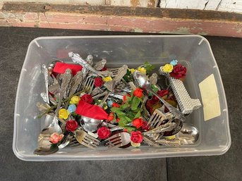 1st Birthday Decor Lot Of 65 (J1)