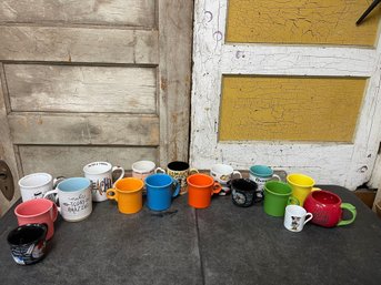 Mugs Lot Of 16 (J1)