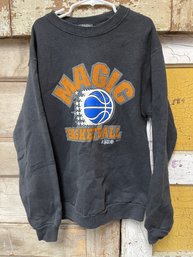 Vintage Hanes Orlando Magic NBA Crewneck Sweatshirt Size Large 14-26 (CR)