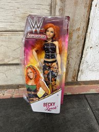 WWE Superstars Becky Lynch Fashion Doll By Matte (J1)