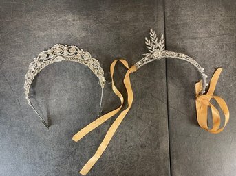 Tiara Lot Of 2 (C2)