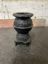 Miniature Pot Belly Stove Display (C2)
