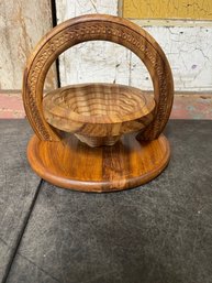 Wooden Basket (C2)