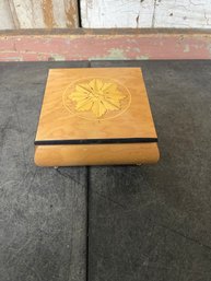 Vintage Wooden Music Box (C2)