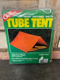 Coghlan's Light Weight Emergency Shelter Tube Tent (C2)