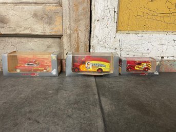 Retro Vitesse Toy Vehicles Lot Of 3 (C2)