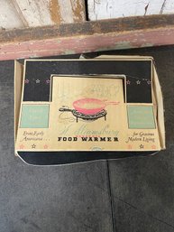 Williamsburg Food Warmer (c2)