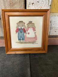 Theorem Painting Early American Decorative Art By Sandy Honan (C2)