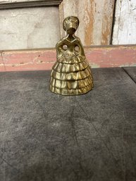 Brass Lady Bell (C2)