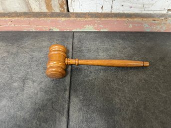 Wooden Gavel (C2)