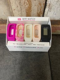 B-Fit Wach Interchangeable Fitness Tracker (C2)