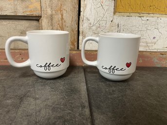 Sheffield Home Coffee Mugs Lot Of 2 (C2)