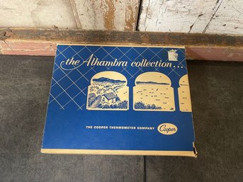The Alhambra Collection, The Cooper Thermometer Company (C2)