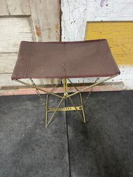 Metal Folding Camping Canvas Stool (c2)