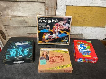 Games Lot Of 4 (C2)