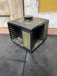 Vintage Dynasound Stow-A-Way Cassette Tape Storage Module Or Carousel (P1b)