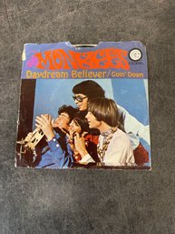 The Monkeys Daydream Believer/goin' Down Record (P1b)